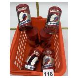 VINTAGE CALUMET TINS