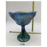 INDIANA GLASS HARVEST GRAPE PATTERN CARNIVAL