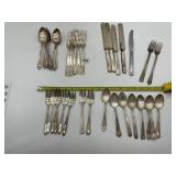 RODGERS TRIPLE PLATE  FLATWARE