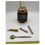 STONEY BEER BOTTLE OPENER, IRON CITY AND OTHER