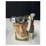 ROYAL DOULTON CHARACTER JUG "GUNSMITH"
