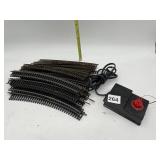 AHM HOBBY TRANSFORMER AND CURVE HO TRACK