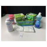 DAWN, SWIFFER, WET ONES, ETC.