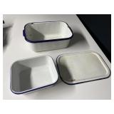 ENAMELWARE REFRIGERATOR BOXES