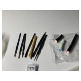 CLAY SCULPTING TOOLS, CLAY