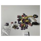 DECORATIVE JEWELRY BEADS