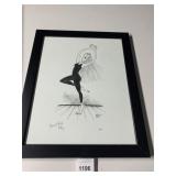 DANCING ON GLASS/HEALING DRAWING, M.B. 2007