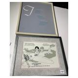 2 WALL HANGING SAYINGS