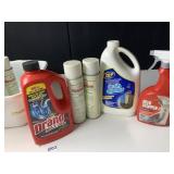 DRAINO, DEER REPEL, ETC.