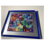 EMBROIDERED WALL HANGING 18 X 20