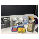 PLAYING CARDS, FIT, PHASE 10, ETC.