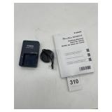 CANON BATTERY CHARGER ONLY AND LENS COVER