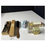 WOODEN BRUSH, TRANSFER TOOL,  ETC.