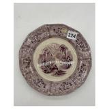 TRANSFERWARE ONTARIO LAKE SCENERY BOWL,
