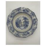 FOLIAGE TRANSFERWARE BOWL