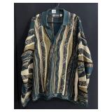 TUNDRA CANADA QUARTER BUTTON COLLARED SIZE XL