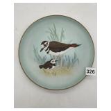 HUTSCHENREUTHER GERMANY KILLDEER MOTHER AND BABY