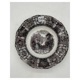 WEDGWOOD PERUVIAN PATTERN IRON STONE TRANSFERWARE