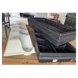 PLASTIC PLANT TRAYS