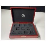 BRADFORD U.S. PEACE PROOF COLLECTION BOX