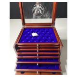 THE JOHN F KENNEDY U.S. HALF-DOLLAR COLLECTION