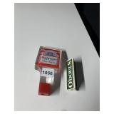 TWO BEER TAPS INCLUDING BUDWEISER