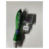 TWO BEER TAPS INCLUDING ROLLING ROCK