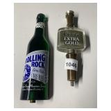 TWO BEER TAPS INCLUDING CORES