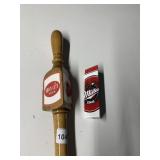 TWO BEER TABS INCLUDING IRON CITY