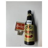 TWO BEER TAPS INCLUDING BURGER