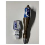 TWO BEER TAPS INCLUDING PABST BLUE RIBBON