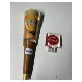 TWO BEER TABS INCLUDING STRAUB