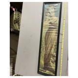 GIRL HOLDING ROSE SIGNED LOWER RIGHT H GREGSON