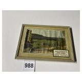 ADVERTISEMENT WITH THERMOMETER GALVENEK