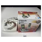 GIZMO UNDER THE COUNTER CAN OPENER, V-TECH PHONE