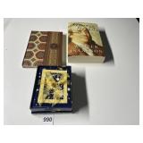 BEN FRANKLIN BOOK, CARDS, ETC.