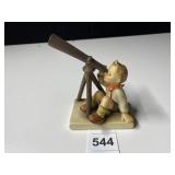 HUMMEL "STAR GAZER" FIGURINE, FULL BEE, 5" H