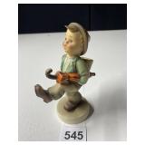 HUMMEL "GLOBE TROTTER" FIGURINE, FULL BEE, 5.5" H