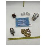 CARNIVAL CRUISE LINE DISH, BLUE FLOWER DESIGN