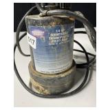 SUBMERSIBLE PUMP 1/4 HP