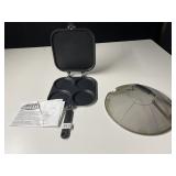 PERFECT PANCAKE MAKER, SPLATTER GUARD