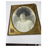 BEAUTIFUL FRAME PORTRAIT 22 X 18