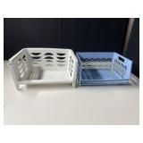 PLASTIC ORGANIZER BINS