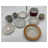 DEMITASSE CUPS, SAUCERS INCL. GERMANY