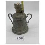 DOUBLE HANDLE OIL LAMP