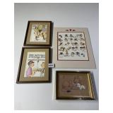 NORMAN ROCKWELL PRINT "A DAY IN THE LIFE OF A