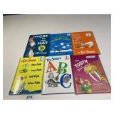 6 DR SEUSS BOOKS 1980