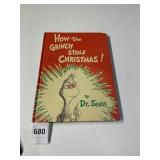 HOW THE GRINCH STOLE CHRISTMAS 1957 EDITION