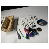 LETTER OPENERS, DECORATIVE MEMO HOLDERS, ETC.