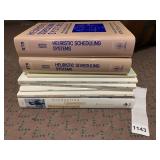 BOOKS HEURISTIC SCHEDULING SYSTEMS, PRODUCTION